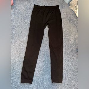 Women’s Seductions Medium Black Leggings